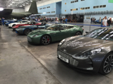 Aston Martin 
St Athan